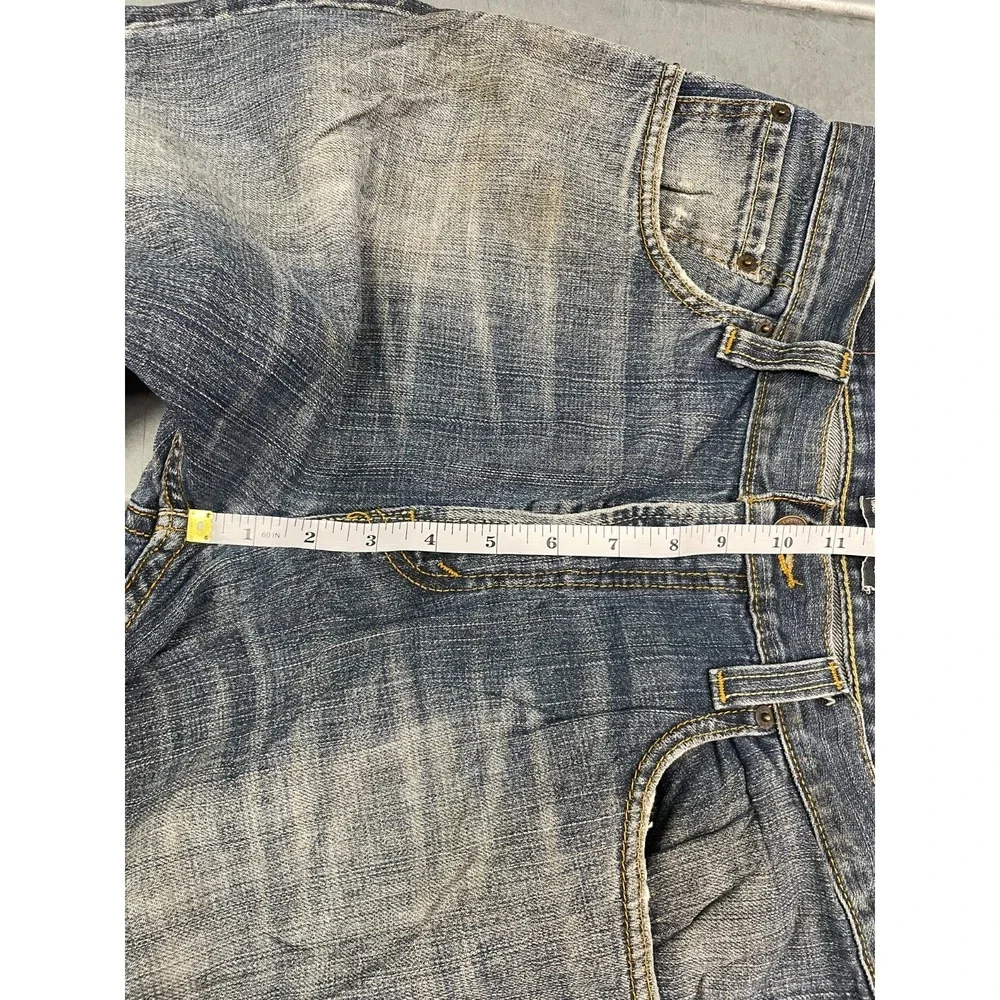 Levis 559 Jeans Mens 32x30 Blue‎ Medium Wash Denim Relaxed Straight 100% Cotton